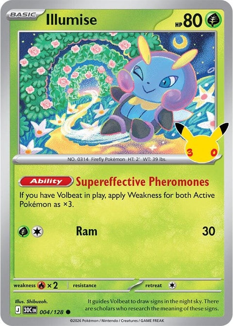 Illumise (4) - ME: 30th Celebration