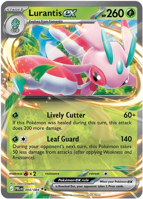 Lurantis Ex (4) - ME05: Pitch Black