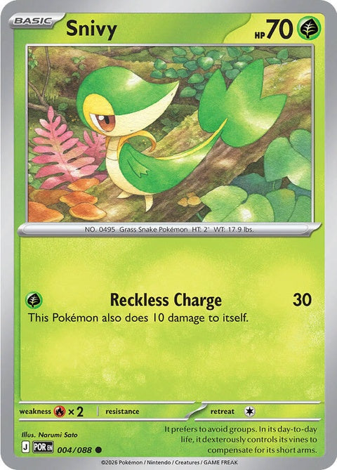 Snivy (4) - ME03: Perfect Order