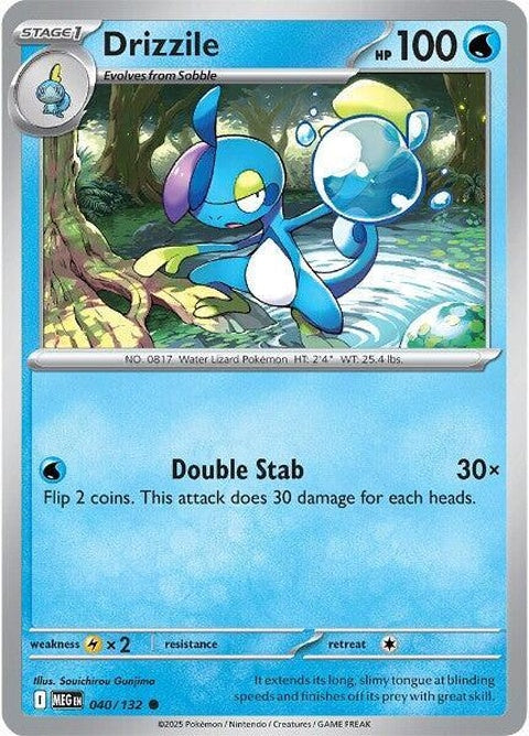 Drizzile (40) - Mega Evolution