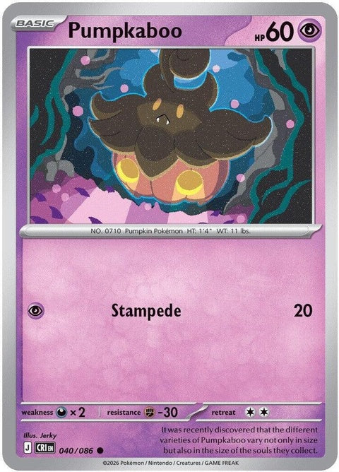 Pumpkaboo (40) - ME04: Chaos Rising