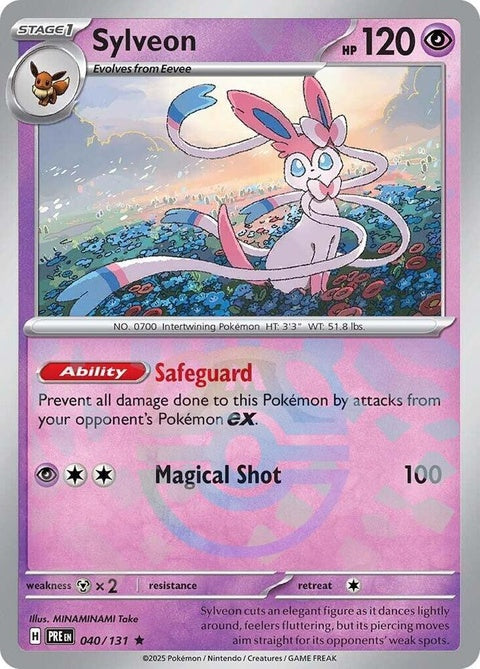 Sylveon (40) - Prismatic Evolutions