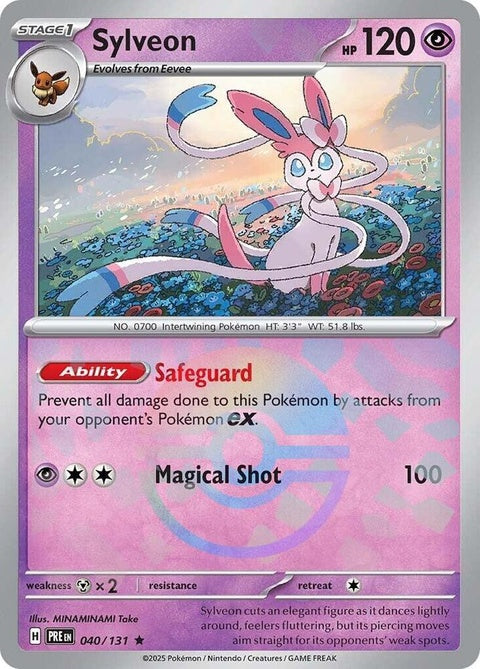Sylveon (40) - Prismatic Evolutions