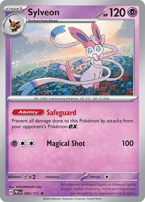 Sylveon (40) - Prismatic Evolutions