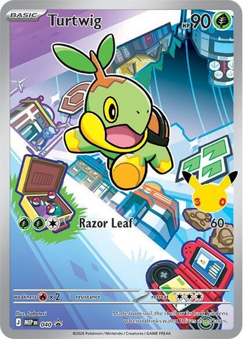 Turtwig (40) - ME: Mega Evolution Promo