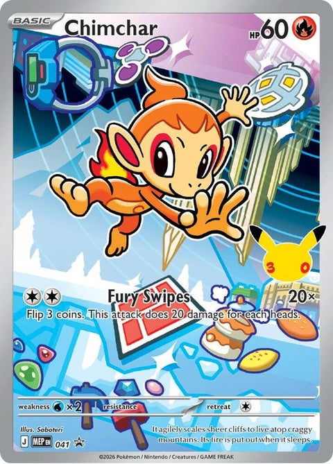 Chimchar (41) - ME: Mega Evolution Promo