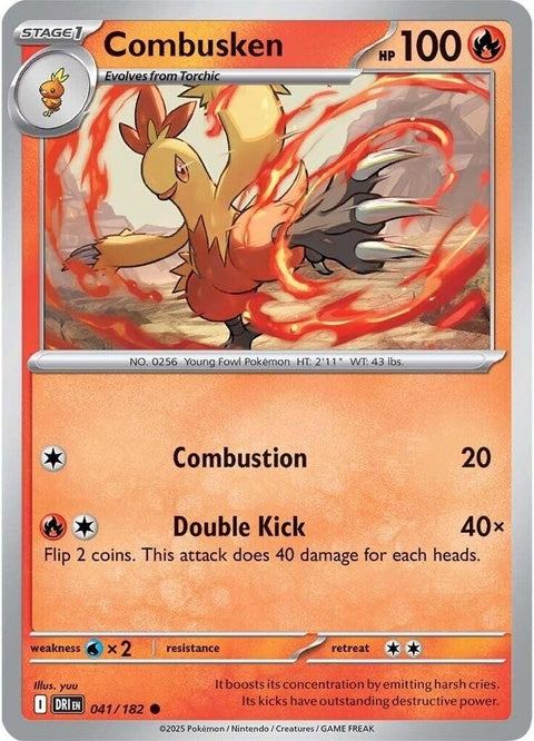Combusken (41) - Destined Rivals
