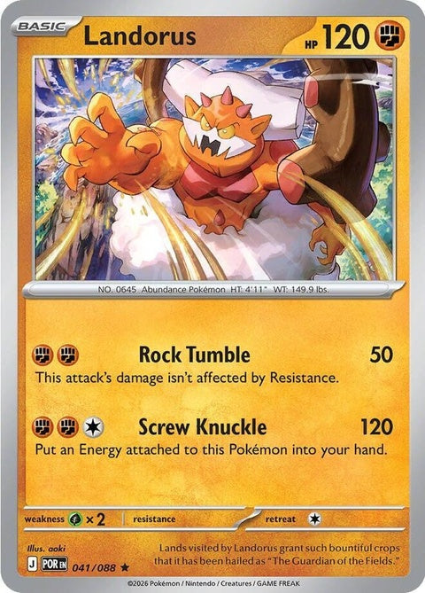 Landorus (41) - ME03: Perfect Order
