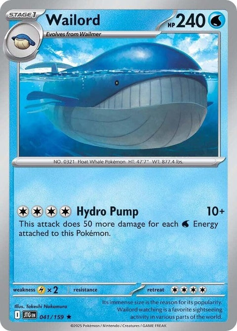 Wailord (41) - Journey Together