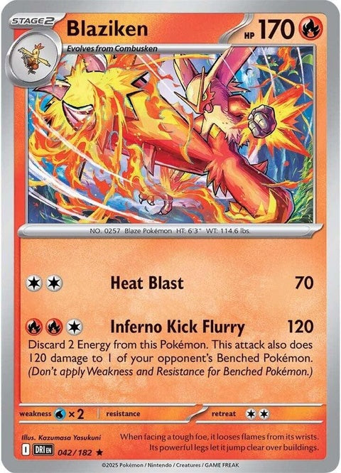 Blaziken (42) - Destined Rivals