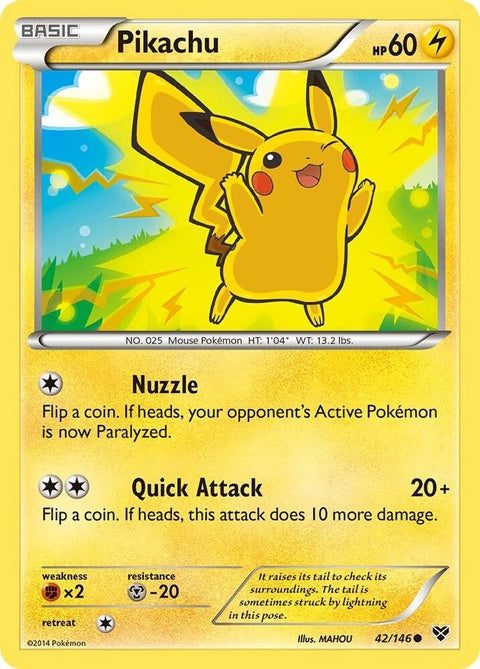 Pikachu (42) - XY