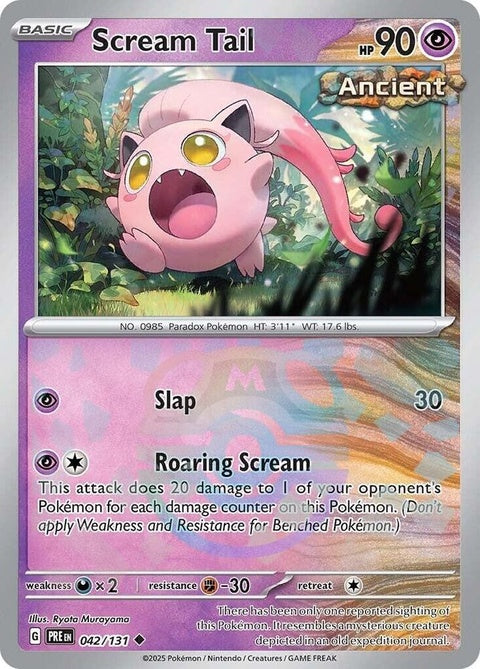 Scream Tail (42) - Prismatic Evolutions