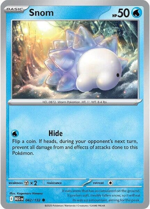 Snom (42) - Mega Evolution