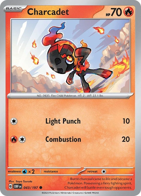 Charcadet (43) - Obsidian Flames