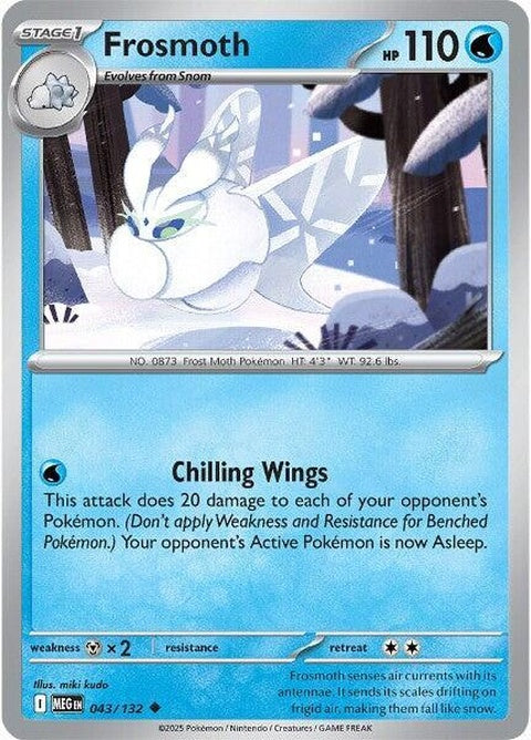 Frosmoth (43) - Mega Evolution