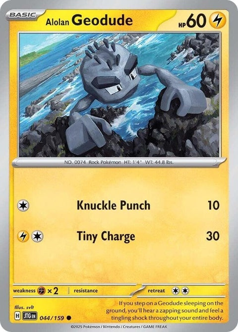 Alolan Geodude (44) - Journey Together