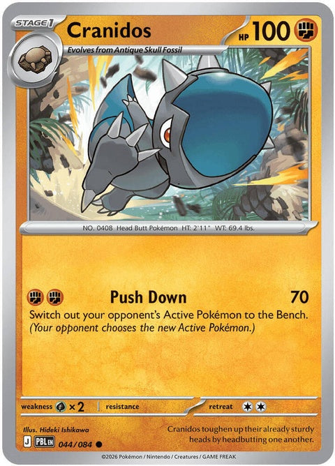 Cranidos (44) - ME05: Pitch Black