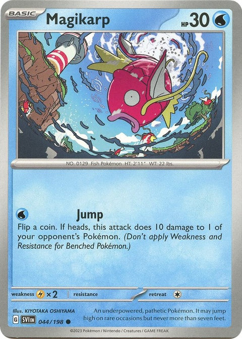 Magikarp (44) - Scarlet & Violet