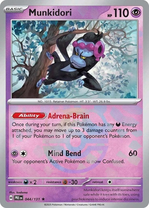 Munkidori (44) - Prismatic Evolutions