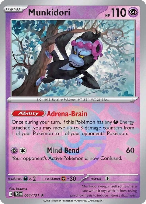 Munkidori (44) - Prismatic Evolutions