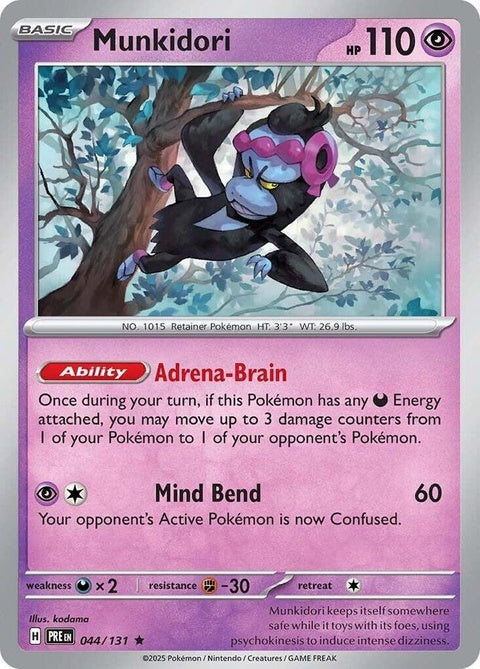 Munkidori (44) - Prismatic Evolutions