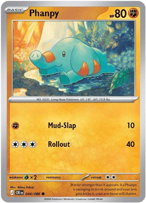 Phanpy (44) - ME04: Chaos Rising