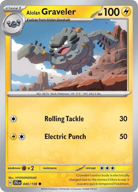 Alolan Graveler (45) - Journey Together