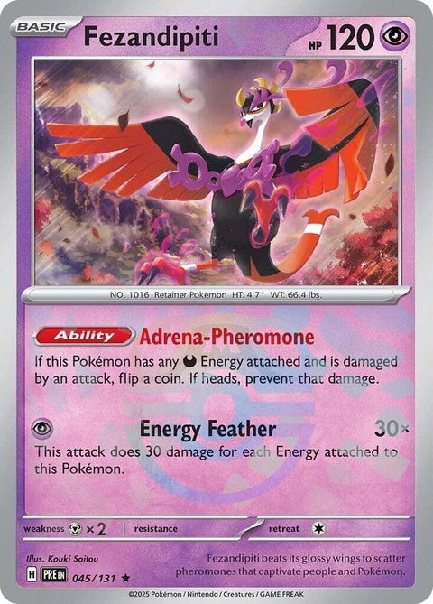Fezandipiti (45) - Prismatic Evolutions