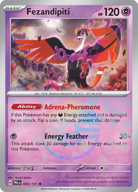 Fezandipiti (45) - Prismatic Evolutions
