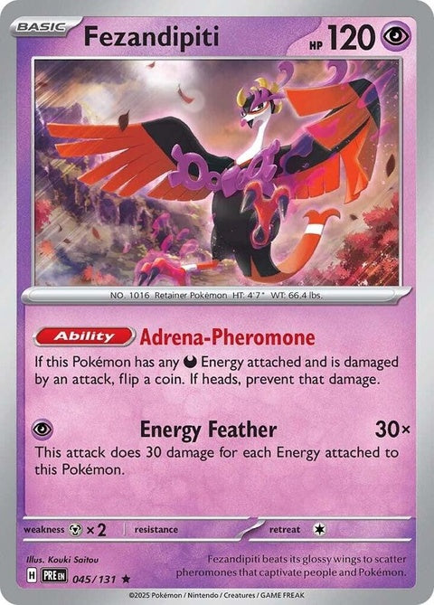 Fezandipiti (45) - Prismatic Evolutions
