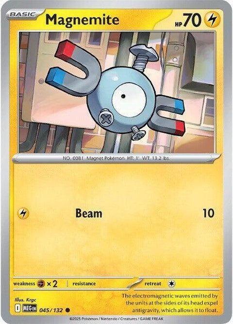 Magnemite (45) - Mega Evolution