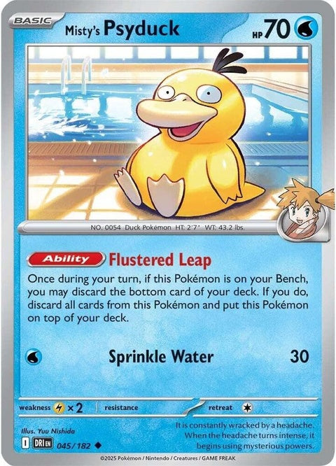 Misty's Psyduck (45) - Destined Rivals