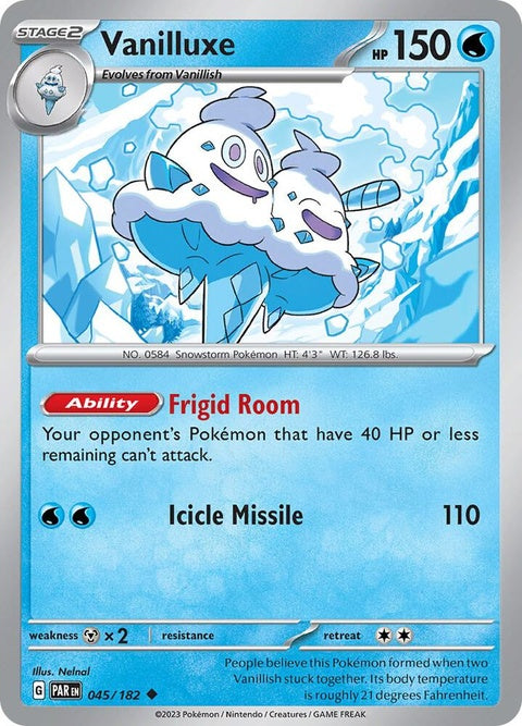 Vanilluxe (45) - Paradox Rift