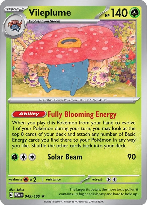 Vileplume (45) - 151