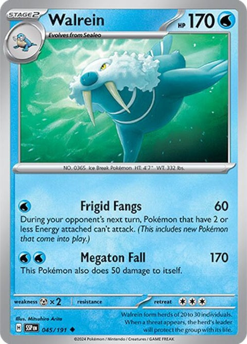 Walrein (45) - Surging Sparks