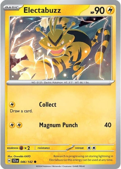 Electabuzz (46) - Stellar Crown