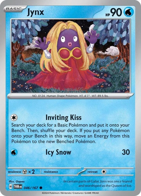 Jynx (46) - Twilight Masquerade