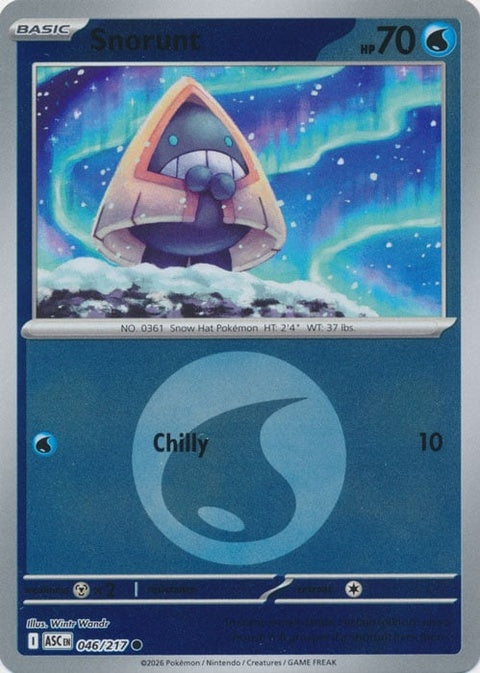 Snorunt (46) - ME: Ascended Heroes