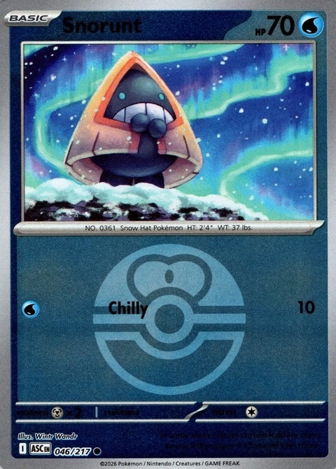 Snorunt (46) - ME: Ascended Heroes