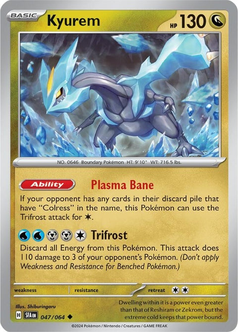 Kyurem (47) - Shrouded Fable