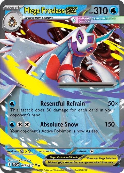 Mega Froslass Ex (47) - ME: Ascended Heroes
