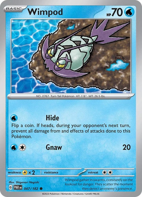 Wimpod (47) - Paradox Rift