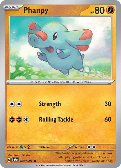 Phanpy (48) - Paldean Fates