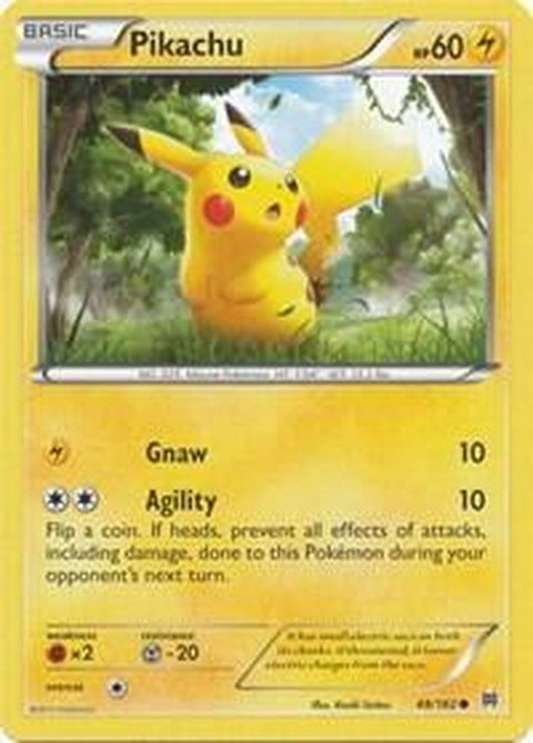 Pikachu (48) - BREAKthrough