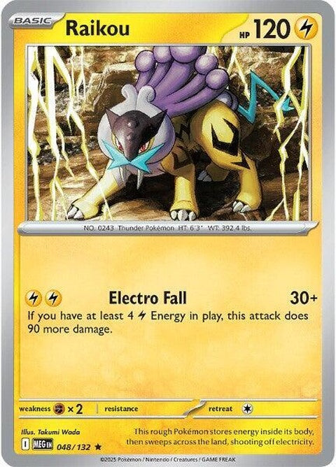 Raikou (48) - Mega Evolution
