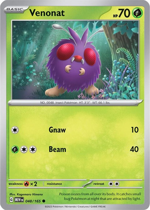 Venonat (48) - 151