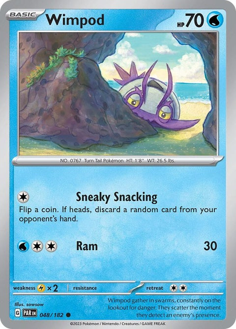 Wimpod (48) - Paradox Rift