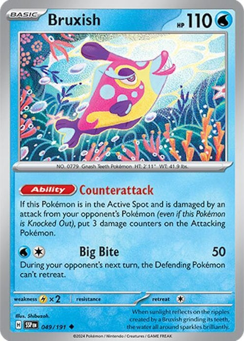 Bruxish (49) - Surging Sparks