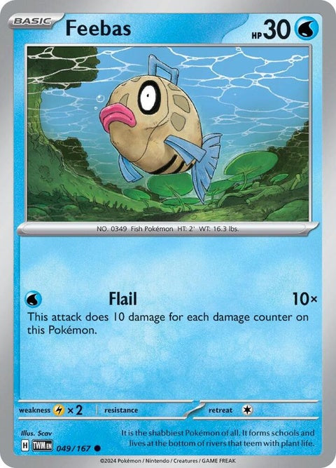 Feebas (49) - Twilight Masquerade