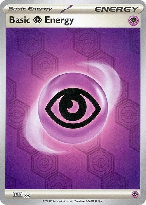 Basic Psychic Energy (5) - Shrouded Fable